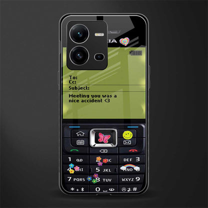 nokia vintage back phone cover | glass case for vivo v25-5g