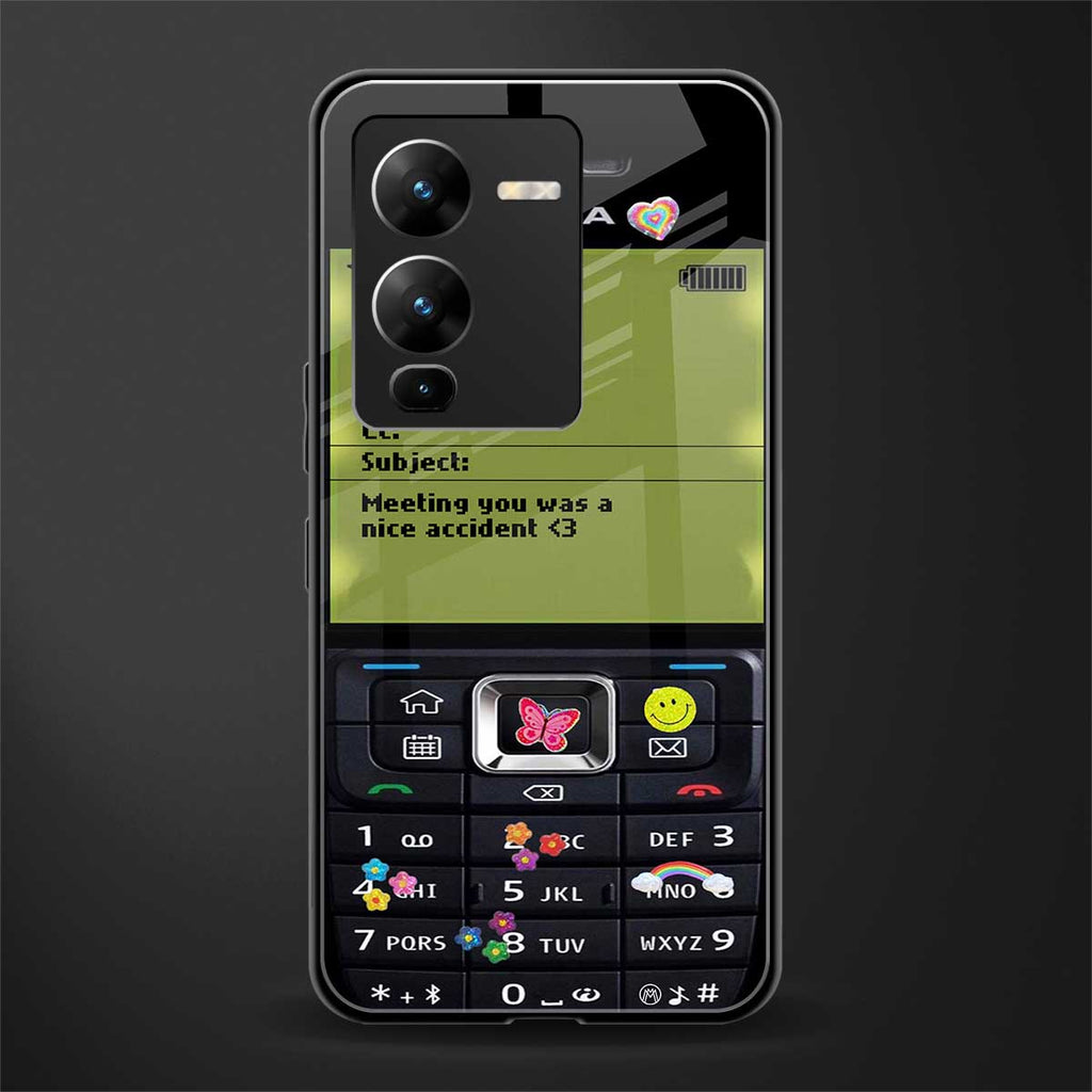 nokia vintage back phone cover | glass case for vivo v25 pro 5g