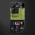 nokia vintage back phone cover | glass case for vivo v25 pro 5g