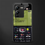 nokia vintage back phone cover | glass case for vivo v25 pro 5g