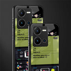 nokia vintage back phone cover | glass case for vivo y35 4g