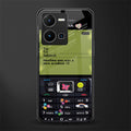 nokia vintage back phone cover | glass case for vivo y35 4g
