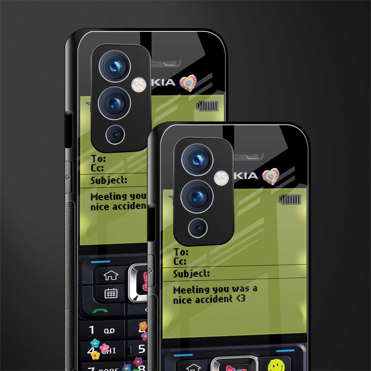 nokia vintage back phone cover | glass case for oneplus 9