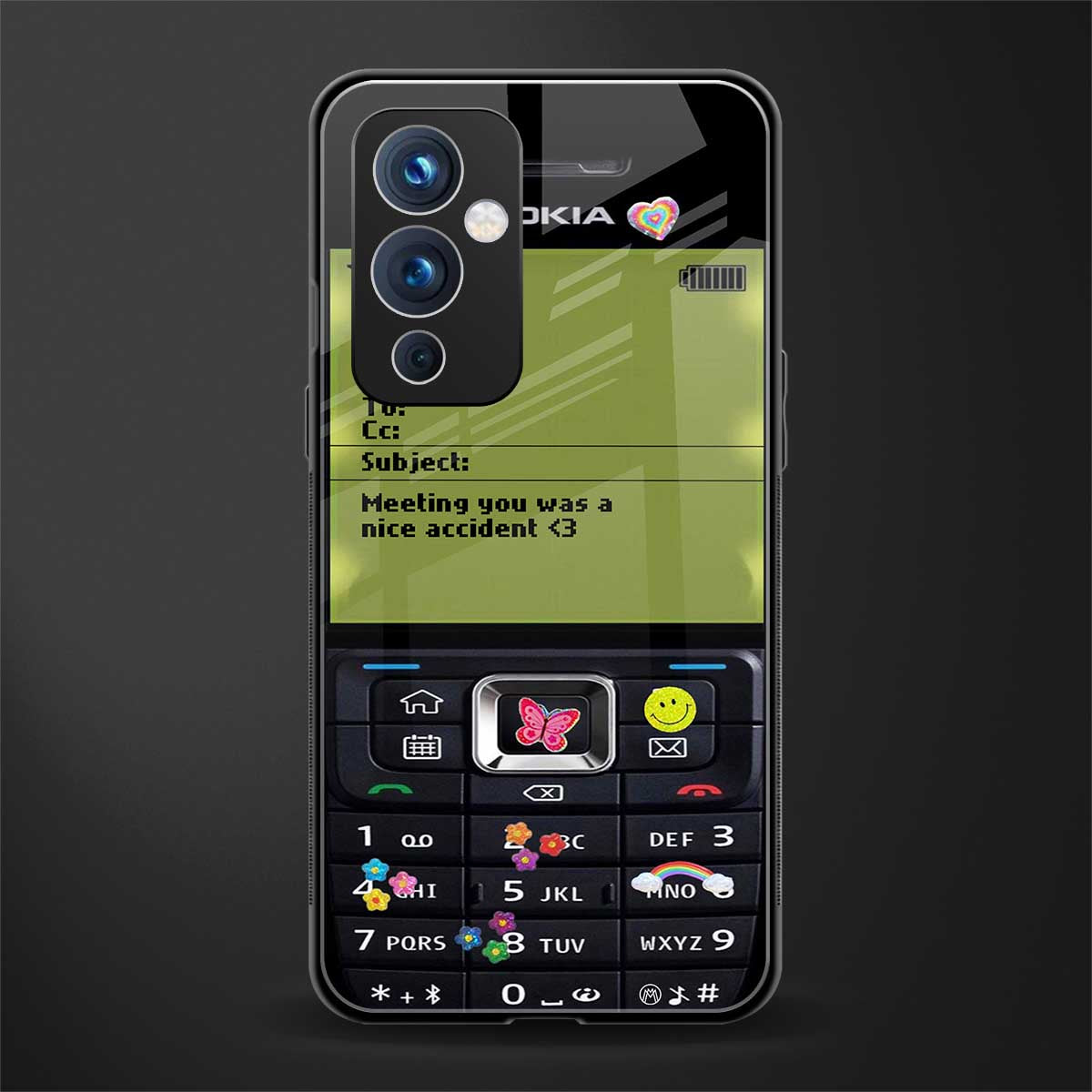 nokia vintage back phone cover | glass case for oneplus 9