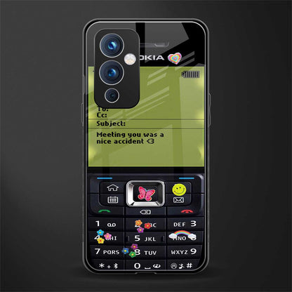 nokia vintage back phone cover | glass case for oneplus 9