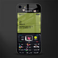 nokia vintage glass case for iphone se 2020 image