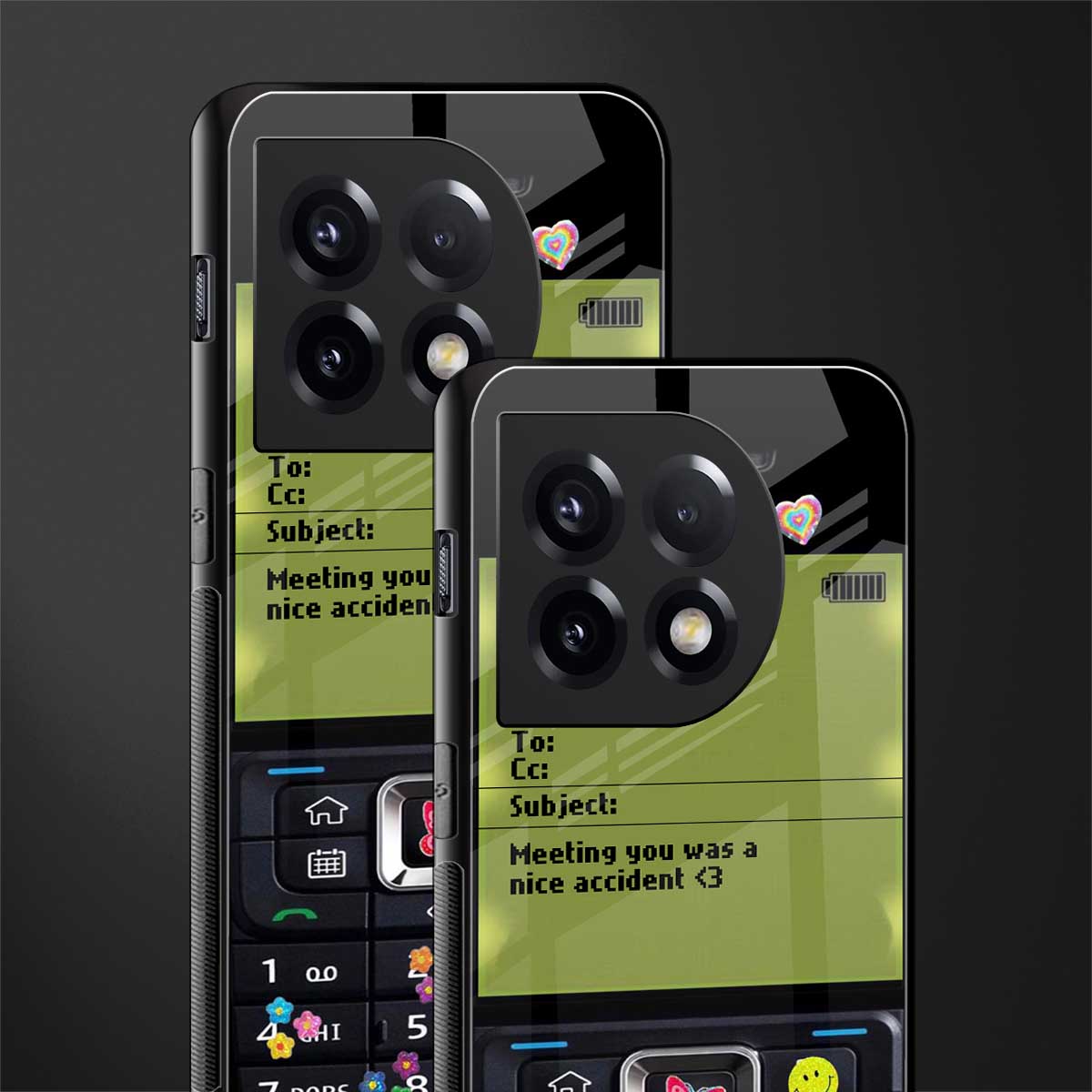nokia vintage back phone cover | glass case for oneplus 11