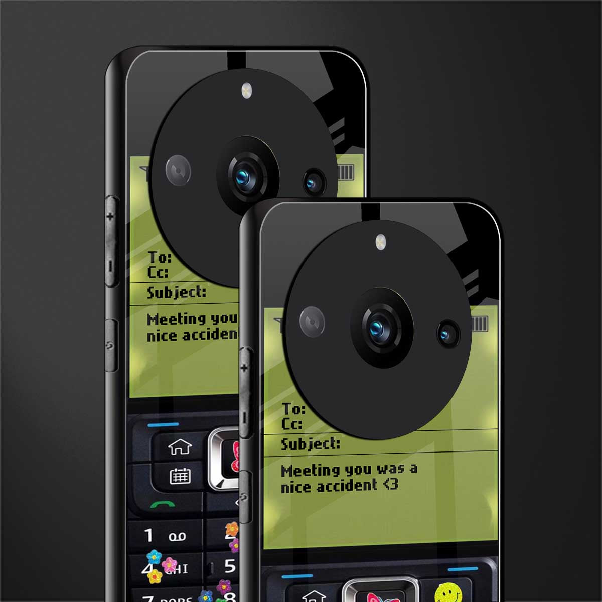 nokia vintage back phone cover | glass case for realme 11 pro 5g