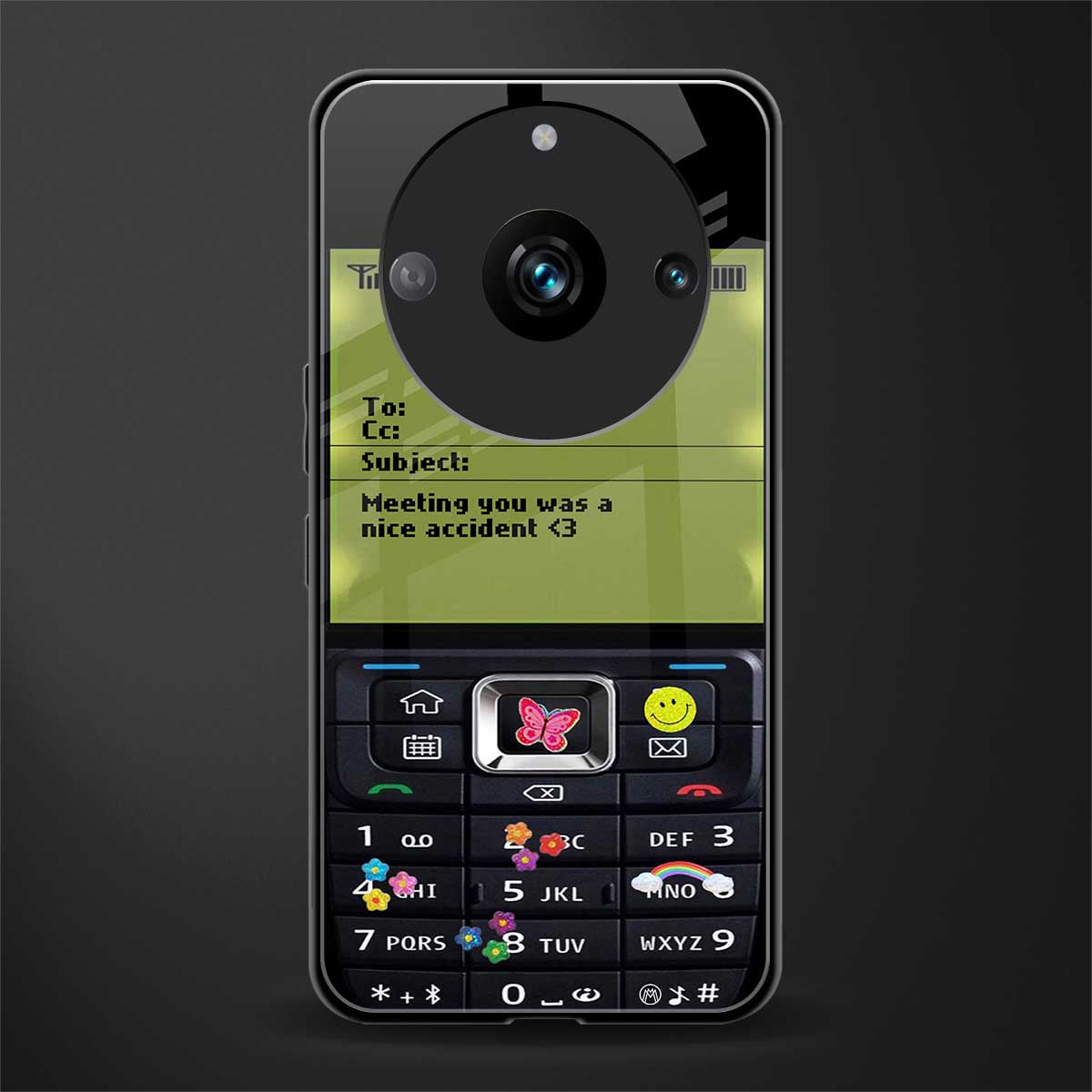 nokia vintage back phone cover | glass case for realme 11 pro 5g