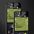 nokia vintage glass case for iphone 6 plus image-2