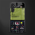 nokia vintage back phone cover | glass case for samsun galaxy a24 4g