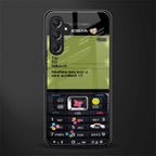 nokia vintage back phone cover | glass case for samsun galaxy a24 4g