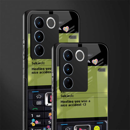 nokia vintage back phone cover | glass case for vivo v27 pro 5g