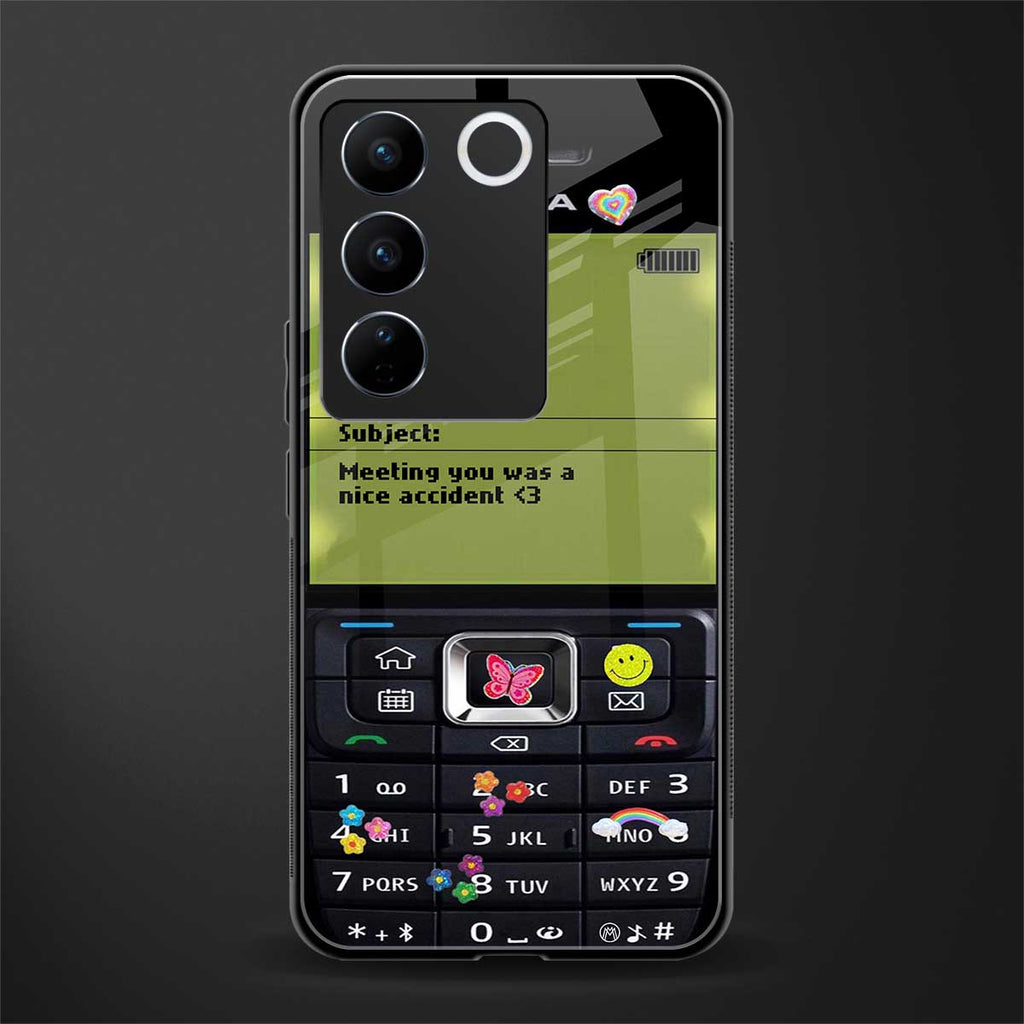 nokia vintage back phone cover | glass case for vivo v27 pro 5g