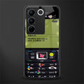 nokia vintage back phone cover | glass case for vivo v27 pro 5g