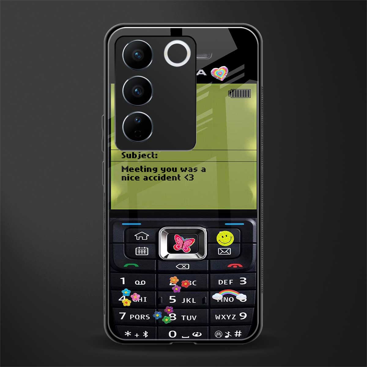 nokia vintage back phone cover | glass case for vivo v27 pro 5g
