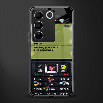nokia vintage back phone cover | glass case for vivo v27 pro 5g