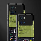 nokia vintage back phone cover | glass case for iQOO 9 Pro