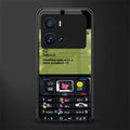 nokia vintage back phone cover | glass case for iQOO 9 Pro