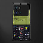 nokia vintage back phone cover | glass case for iQOO 9 Pro