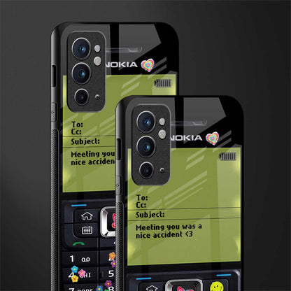 nokia vintage glass case for oneplus 9rt image-2