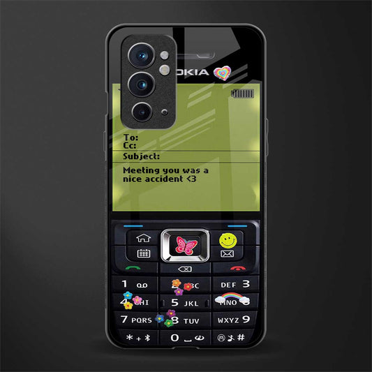 nokia vintage glass case for oneplus 9rt image
