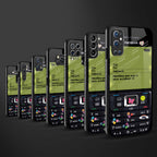 nokia vintage glass case for samsung galaxy m31 prime edition image-3