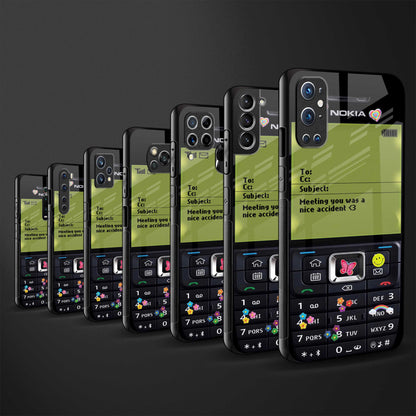 nokia vintage glass case for vivo y19 image-3