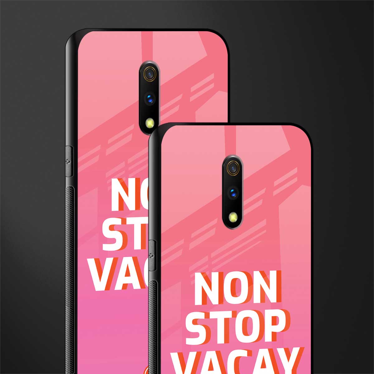 non stop vacay glass case for oppo k3 image-2