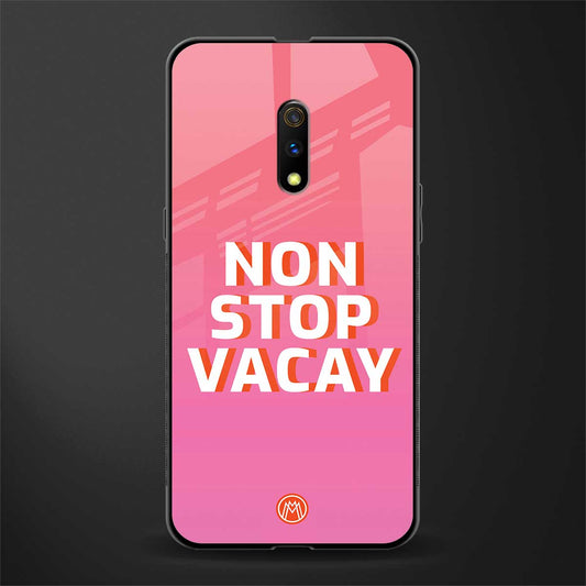non stop vacay glass case for oppo k3 image