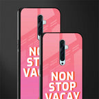 non stop vacay glass case for oppo reno 2f image-2