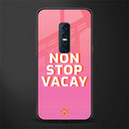 non stop vacay glass case for vivo v17 pro image