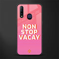 non stop vacay glass case for vivo z1 pro image