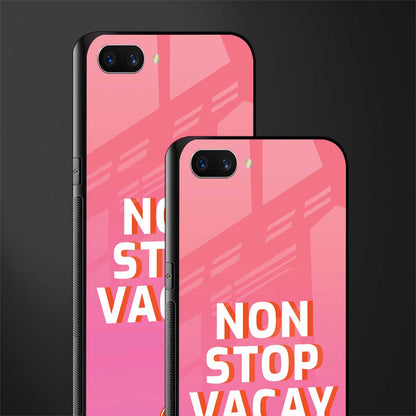 non stop vacay glass case for realme c1 image-2