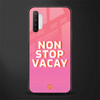 non stop vacay glass case for realme x2 image
