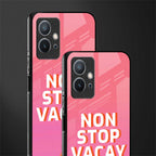 non stop vacay glass case for vivo t1 5g image-2
