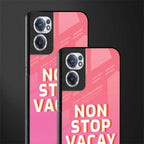 non stop vacay glass case for oneplus nord ce 2 5g image-2