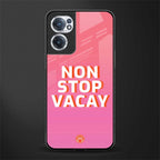 non stop vacay glass case for oneplus nord ce 2 5g image