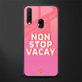 non stop vacay glass case for vivo y12 image