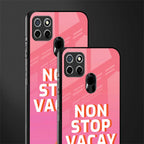 non stop vacay glass case for realme narzo 20 image-2
