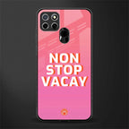 non stop vacay glass case for realme c25 realme c25s image