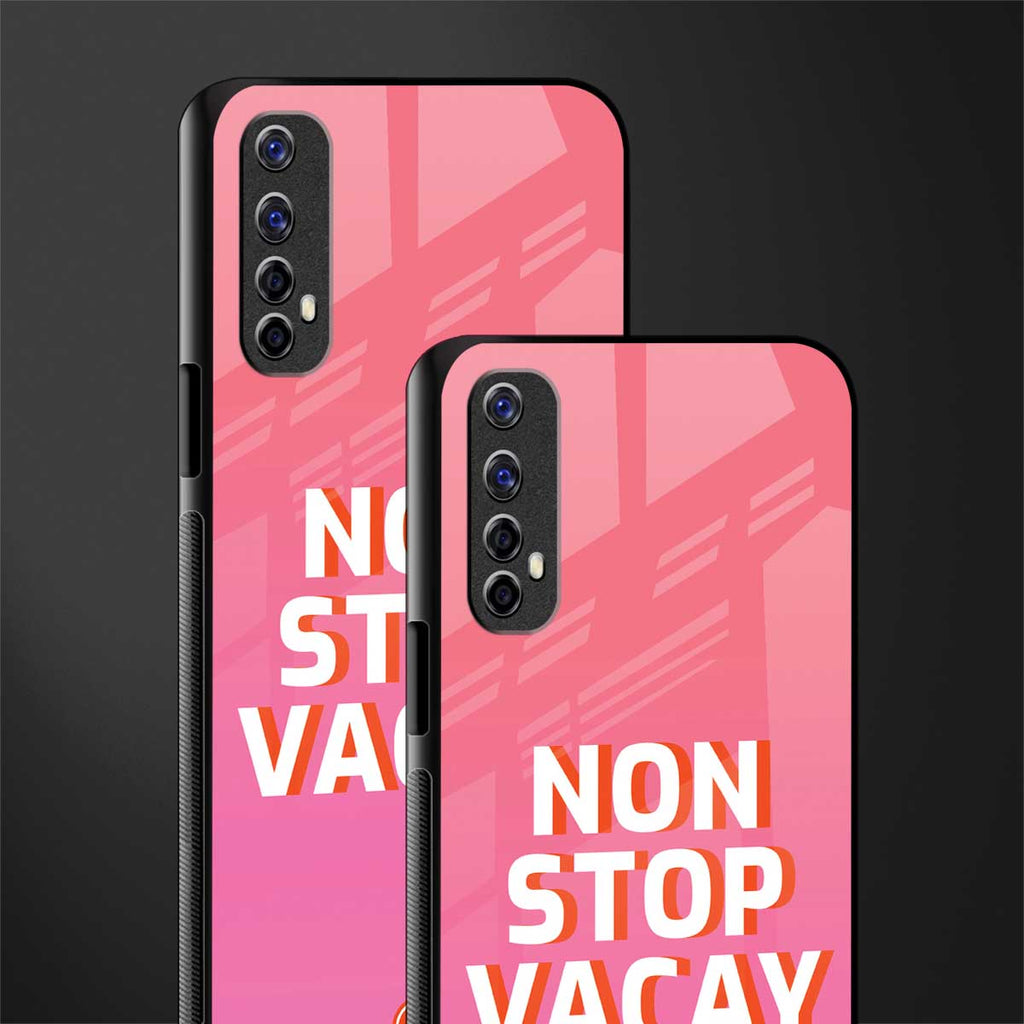 non stop vacay glass case for realme 7 image-2