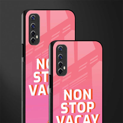 non stop vacay glass case for realme 7 image-2