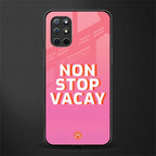 non stop vacay glass case for oneplus 8t image