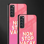 non stop vacay glass case for oppo reno 4 pro image-2