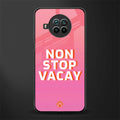 non stop vacay glass case for mi 10i image