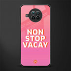 non stop vacay glass case for mi 10i image