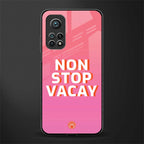 non stop vacay glass case for mi 10t 5g image