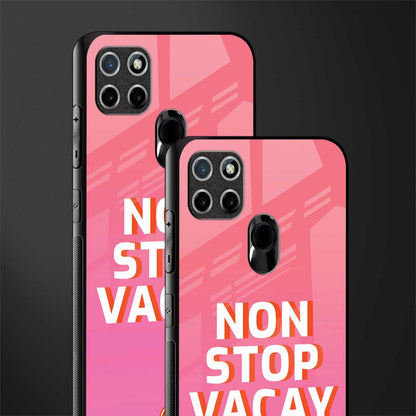 non stop vacay glass case for realme c21 image-2