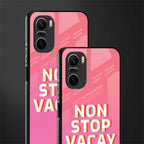 non stop vacay glass case for mi 11x 5g image-2